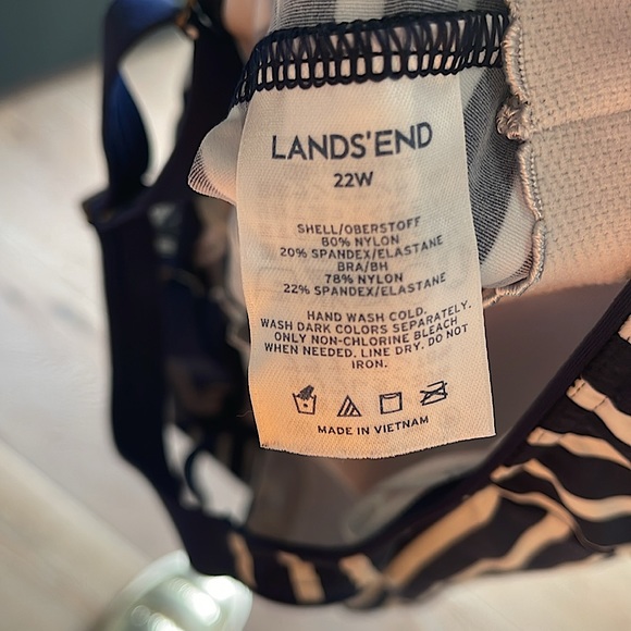 Lands End size 22 blue/white - Picture 4 of 4